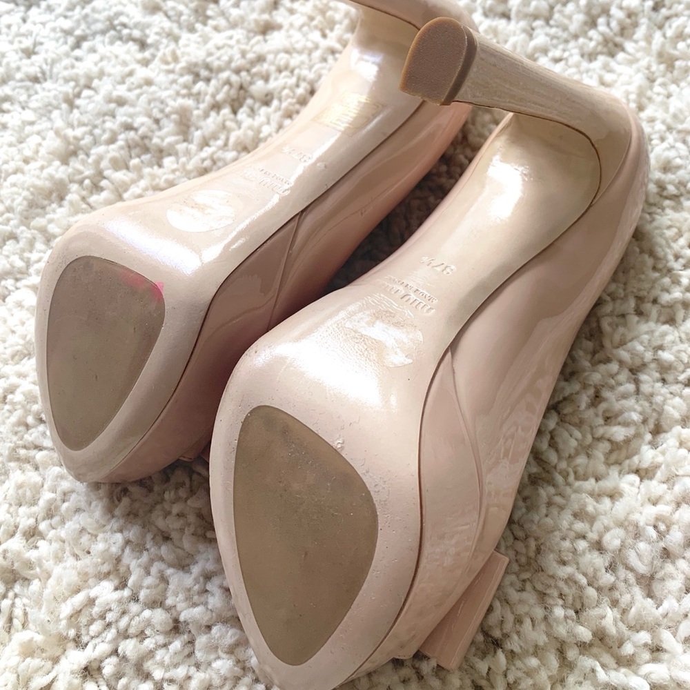 MIU MIU Feminine Neutral Heels - Picture 3 of 4
